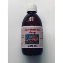 Rakytníkový sirup 250 ml