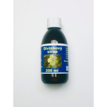 Diviznový sirup 250 ml
