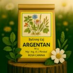 Bylinný Čaj Argentan – Klidné Bříško a Trávicí Rovnováha (50 g)