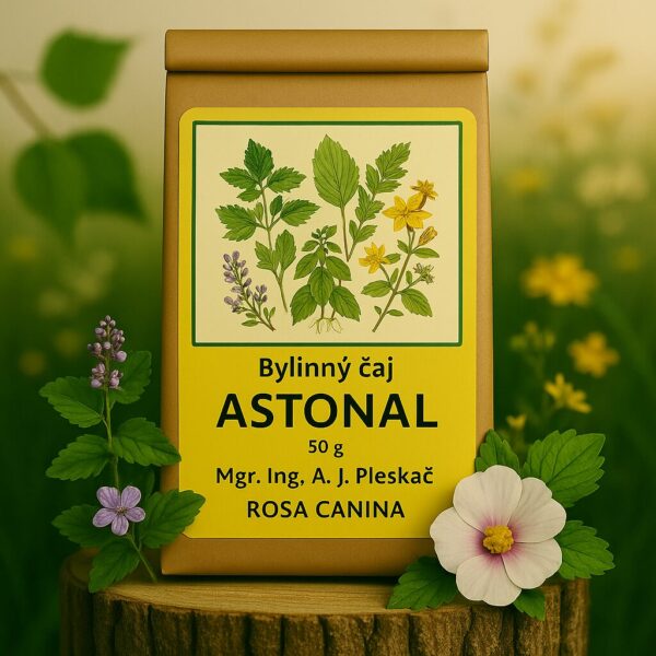 Bylinný Čaj Astonal – Pro Dýchací Cesty a Vnitřní Pohodu (50 g)