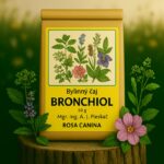 Bylinný Čaj Bronchiol – Pro Dýchací Cesty a Úlevu Při Kašli (50 g)