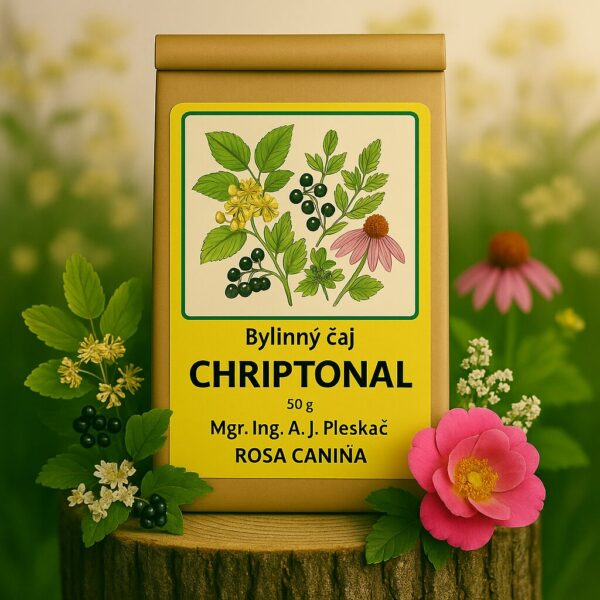 Bylinný Čaj Chriptonal – Imunita a Dech v Rovnováze (50 g)