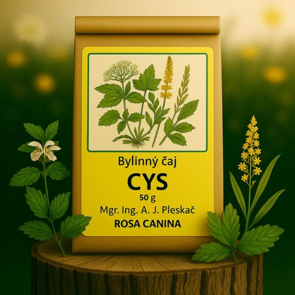 Bylinný Čaj Cys – Vnitřní Očista a Rovnováha (50 g)