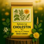 Bylinný Čaj Cholestin – Pohoda Žlučníku a Trávení (50 g)