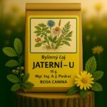 Bylinný Čaj Jaterní – U – Péče o Játra a Trávicí Rovnováhu (50 g)