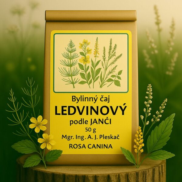 Bylinný Čaj Ledvinový podle Janči – Podpora Ledvin a Vylučování (50 g)