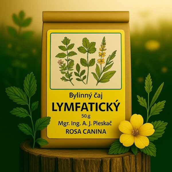 Bylinný Čaj Lymfatický – Vnitřní Proudění a Lehkost (50 g)