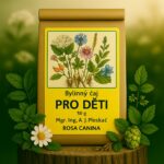Bylinný Čaj pro Děti – Zdroj Tekutin a Uklidnění (50 g)