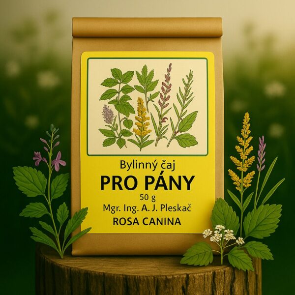 Bylinný Čaj pro Pány – Podpora Prostaty a Močových Cest (50 g)
