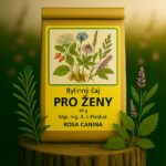 Bylinný Čaj pro Ženy – Rovnováha a Pohoda (50 g)
