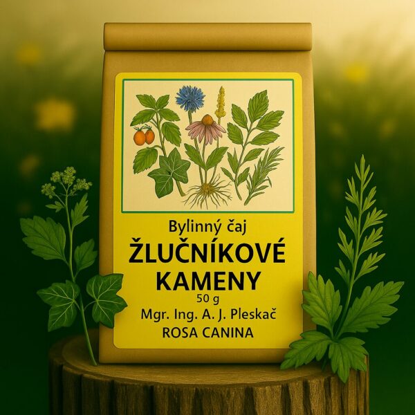 Bylinný Čaj Žlučníkové Kameny – Jemné Podporující Louhování (50 g)