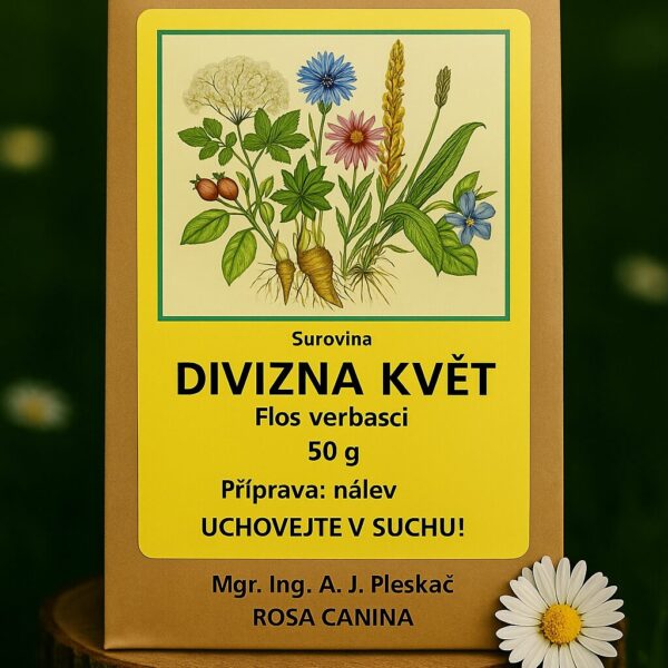 Divizna Květ 50 g - Flos Verbasci