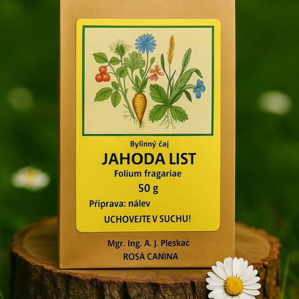 Jahoda List 50 g - Folium Fragariae