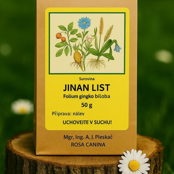 Jinan List 50 g - Folium Ginkgo Biloba