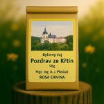 Bylinný Čaj Pozdrav ze Křtin – Osvěžení, Dýchání a Rovnováha (50 g)