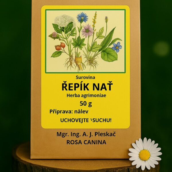 Řepík Nať 50 g - Herba Agrimoniae
