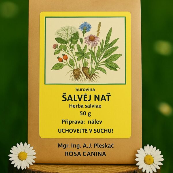 Šalvěj Lékařská Nať 50 g - Herba Salviae