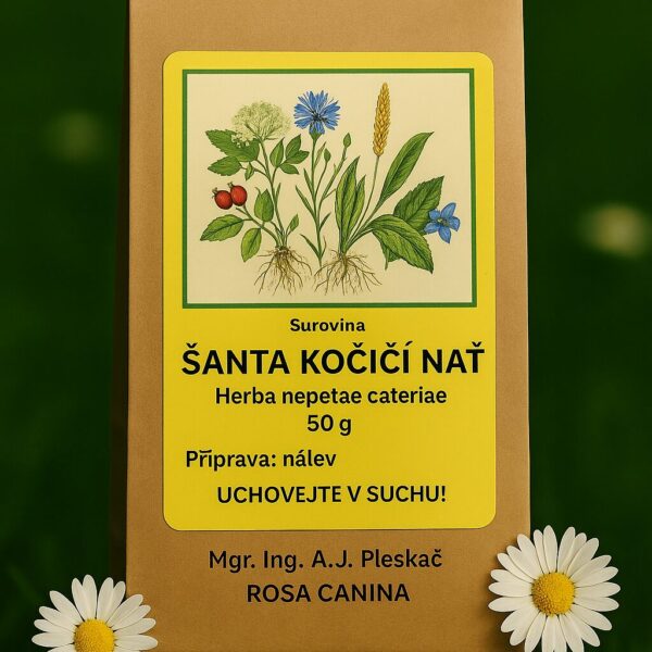 Šanta Kočičí Nať 50 g - Herba Nepetae Cateriae