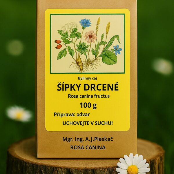 Šípky Drcené 100 g - Rosa Canina Fructus