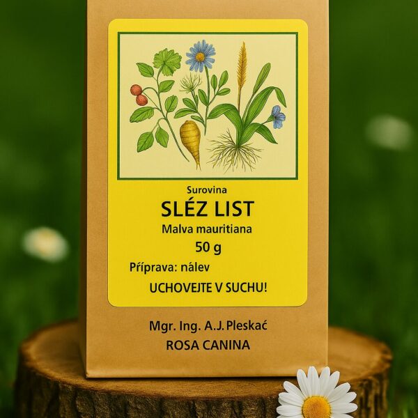 Sléz List 50 g - Malva Mauritiana