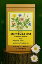 Smetánka Lékařská List 50 g - Taraxacum Officinale