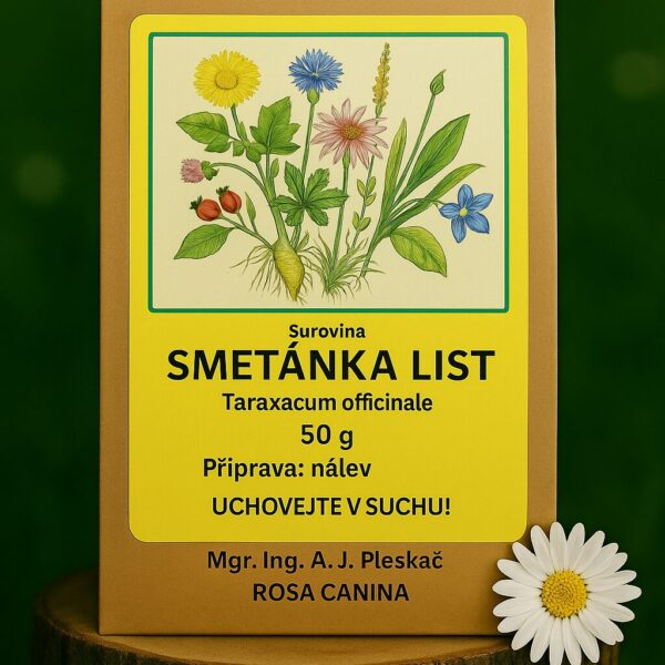Smetánka Lékařská List 50 g - Taraxacum Officinale