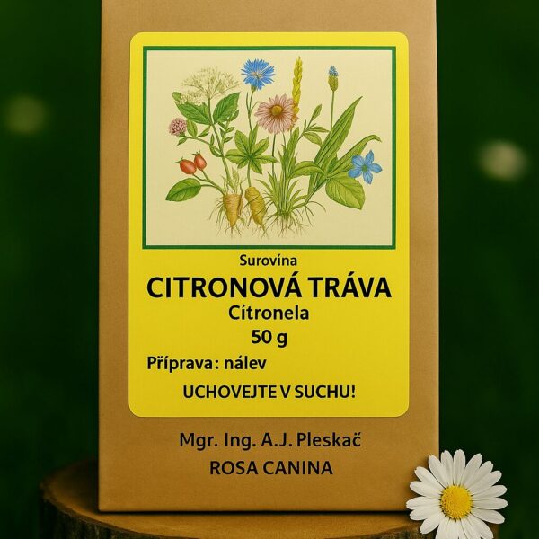 Citrónová Tráva 50 g - Citronela
