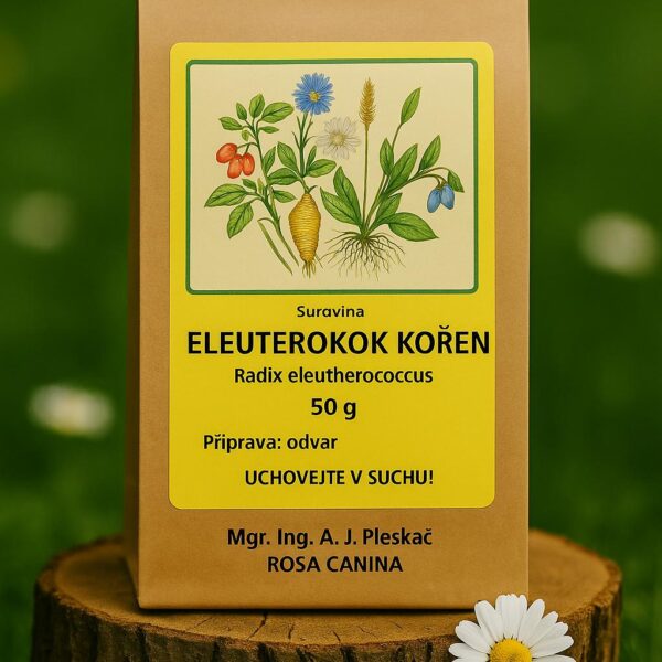 Eleúterokok Kořen 50 g - Radix Eleutherococcus
