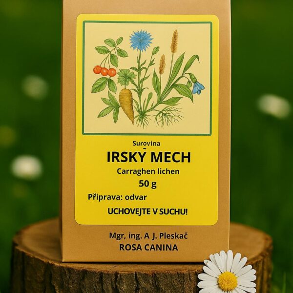 Irský Mech 50 g - Carraghen Lichen