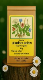Lékořice Kořen 50 g - Glycyrrhiza Glabra