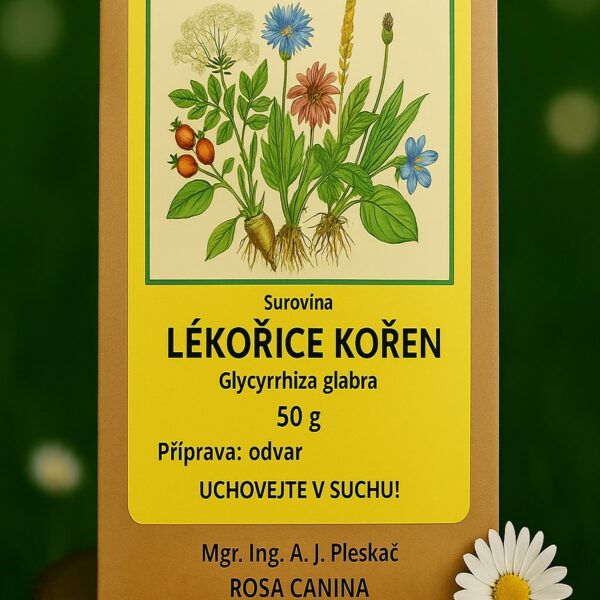 Lékořice Kořen 50 g - Glycyrrhiza Glabra