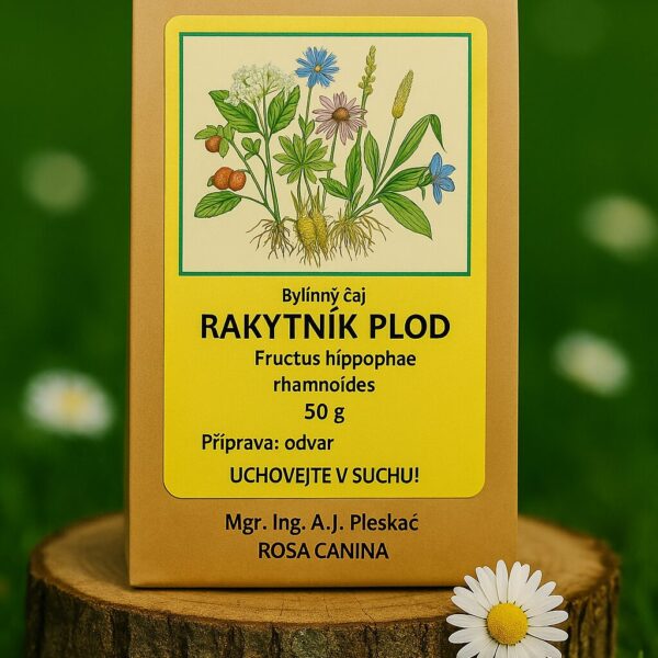 Rakytník Plod 50 g - Fructus Hippophae
