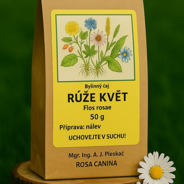 Růže Květ 50 g - Flos Rosae