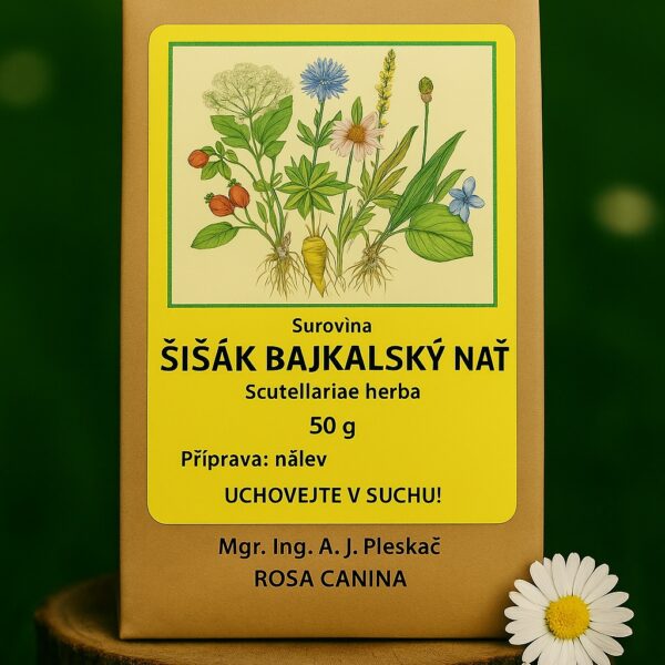 Šišák bajkalský nať 50 g - Scutellariae Herba