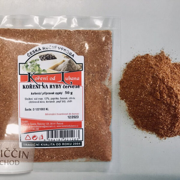 Koření na ryby červené 50g