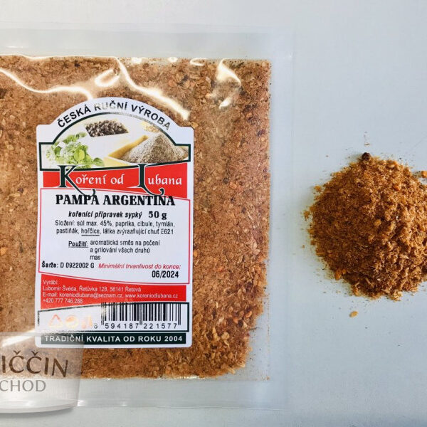Pampa Argentina 50g
